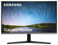 27" SAMSUNG C27R500FH, Gray, Curved-VA, 1920x1080, 60Hz, 4ms, 250cd, LED MegaDCR, D-Sub+HDMI