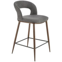 Scaun de bar Nowystyl H114 Gray (92700234)