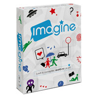 Настольная игра "Imagine" (RO) 53395 (10507)