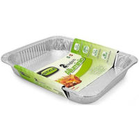 Форма для выпечки GioStyle 51539 Формы алюминиевые 8 порц, 90µm, 2шт, 32x26x4cm