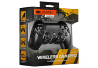 Wireless Gamepad Canyon GPW5 for PS4, 20 buttons, Dual motors, Built-in touchpad, 600mAh