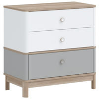 Комод-пеленатор Pereflex Bono Grey 85x47x85.5 (084562)