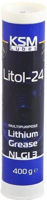Автохимия KSM Литол-24 М смазка 0.4кг, plastic