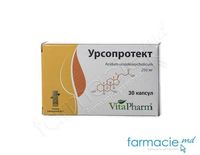 Ursoprotect caps. 250 mg N10x3(Vitapharm)