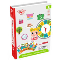 Игрушка miscellaneous 10512 Cutie magnetica O zi minunata 57316