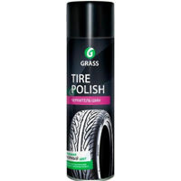 Средство для ухода за авто Grass Polish pentru roți Tire Polish(aerosol 650 ml)