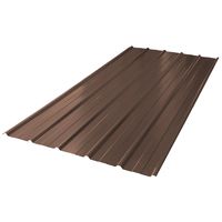 Tigres Профнастил 0.4х1100х2000мм 8017 коричневый