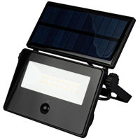 Прожектор Horoz SPIDER-16W, 6400K, cu panou solar si senzor (068-021-0016)