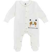 Детская одежда Minikin 242860162 Happy Baby Комбинезон молочный 1-3 мес (62 см)