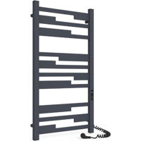 Uscător de prosoape Laris Tetris CK10 500 х 1000 Graphite electro R