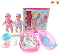 Кукла ToyMall 004843 Set scaun cu păpușă
