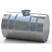 Бочка для вина Metancor Бочка гориз. 133л, Øкрышки 133.7мм, L=750, AISI 304