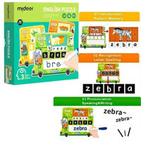 Игрушка Mideer MD2179 Set de dezvoltare Învățăm a scrie și a citi