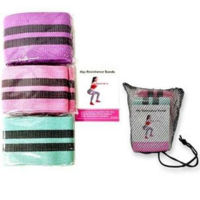 Эспандер Promstore 44403 Набор эспандеров круговых 3 шт (D23 cm x 48 cm)