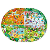 Puzzle Dodo 300607 Puzzle educativ: Anotimpurile anului, 100el