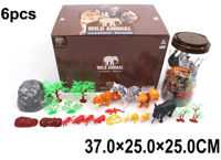 Игрушка Richi (71456) Animale in set Safari