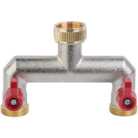 Комплект распределителей Bradas BR-3034 Distribuitor alama 2cai D.3/4" FIx3/4" FE robinet bila