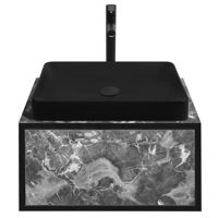 Dulap pentru lavoar Montebella Set 50.01 600*500 NERO 585 Pantera