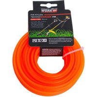 Леска для триммера Technoworker VOR57391 круглый нейлон 3,0 мм x 15 м