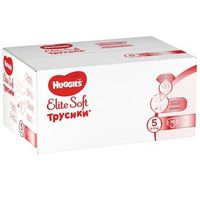 Трусики Huggies Elite Soft 5 BOX (12-17 kg) 76 шт