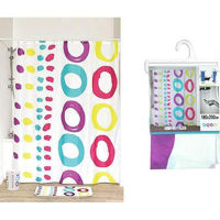 Занавеска для ванной Tendance 47204 180x200cm Окружности