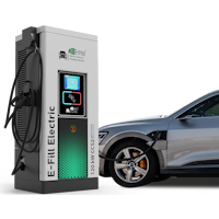 Зарядные станции для электромобилей