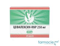Cefalexin-RNP 250 mg caps.250 mg  N10x2