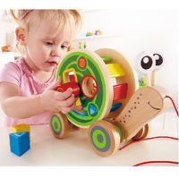 Hape Деревянная игрушка Улитка