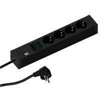 Filtru electric BACHMANN 420.0012 CONNECT LINE 4xCEE7 2m