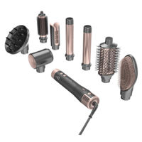 Прибор для укладки GA.MA Italy GH0114 UNIQ VIBRANCE мультистайлер 8 насадок