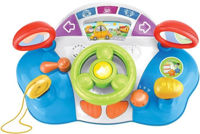 Игрушка Huanger (78638) Volan pentru bebeluși cu baterii HE0507