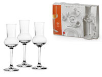 Set pocale pentru grappa Restaurant 3buc, 80ml