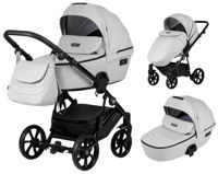 Детская коляска Tutis 2in1 VIVA4 Leather 2/1 Cloud 085 (1202085)