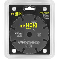 Disc de tăiere Haki Disc de tăiere multifuncțional din carbură 8032 125×22.2mm