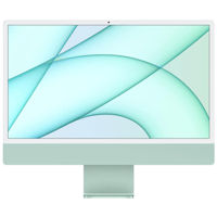 Компьютер моноблок Apple iMac 24" 2021 Retina 4.5K M1 256GB 8GPU Green MGPH3