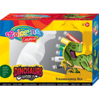 Гипсовая фигурка Динозавр Colorino