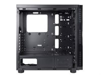 Case ATX Chieftec Hawk, w/o PSU, 2xUSB3.0, 1xUSB2.0, PSU dust filter, Black