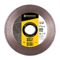 купить Алмазный диск Baumesser 1A1R 125X2,0X8/20X22,23 PRO Gres в Кишинёве