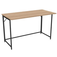 Masă Nowystyl Masa plianta FOLD 1200 (negru/sonoma)