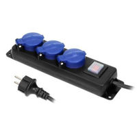 Удлинитель электрический ORNO ORAE13192GS5M 3 locuri 16a 5m ip44