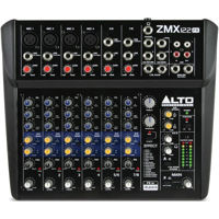 DJ controller ALTO ZMX 122 FX