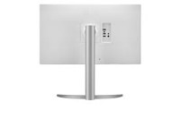 27" LG 27UP650-W, White/Silver, IPS,3840x2160,60Hz,5ms,400cd,HDR,MegaDCR,HDMI+DP+USB+TypeC,Pivot (31.5"W (16:9) IPS LED 3840x2160 4K-UHD, 5ms GtG, 650 cd/m², HDR600, Mega DCR (1000:1), DCI-P3 98%, 178°/178°, FreeSync 60Hz, HDMI + DP  + Thunderbolt x2, Built-in speakers 5Wx2, USB 3.0 x2-Hub with 60W Power Delivery,  HAS 110mm, Tilt: -5/+20°, Pivot, VESA Mount 100x100,  White/Black, Virtually Borderless)