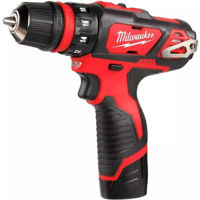 Bormașina Milwaukee M12BDDXKIT-202C cu acumulator 4933447836