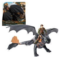 Игрушка Spin Master 6074007 Set Dragonul Toothless si figurina Hiccup