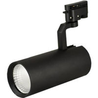 Освещение для помещений LED Market Track Spot Light COB 40W, 6000K, D100, 36degrees, Black