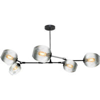 Освещение для помещений Ozcan Lustra 4023-5Y (black)