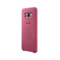 Husă pentru smartphone Samsung EF-XN950, Galaxy Note8, Alcantara Cover, Pink