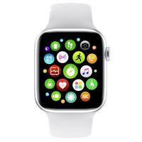 Smart Watch W46 [Silver] + Încărcător wireless inclus în set