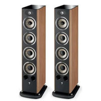 Колонки Hi-Fi Focal Aria 936 Gloss black, Prime walnut