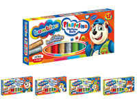 Plastilina Bambino 12buc